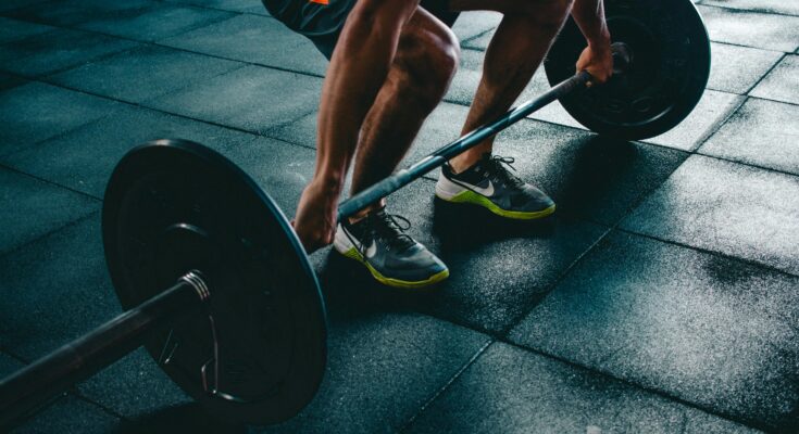 Lifting Weights